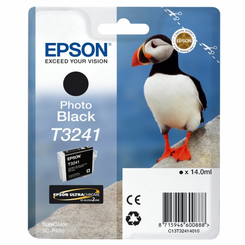 Cartouche d'encre originale Epson C13T32414010 Noir