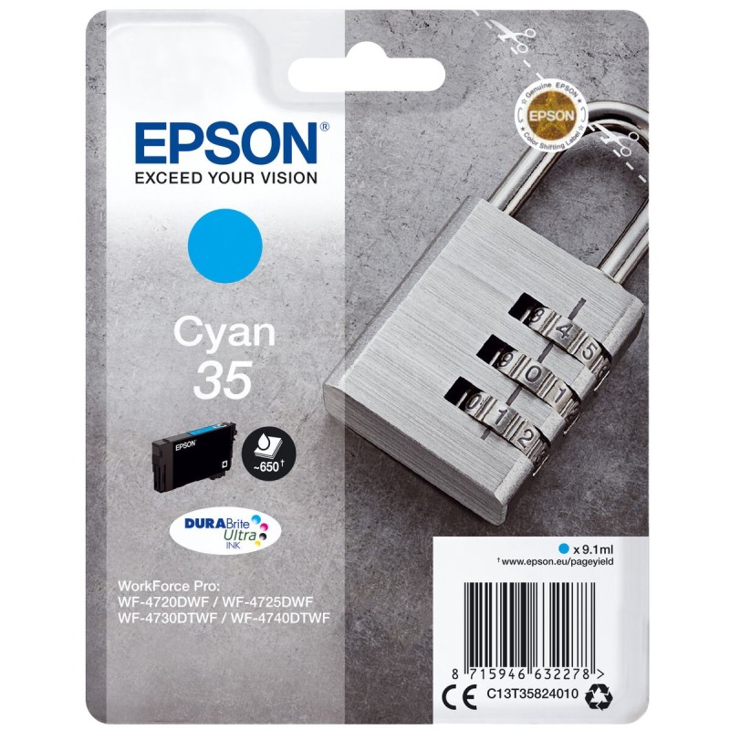 Cartouche d'encre originale Epson C13T35824010 (16