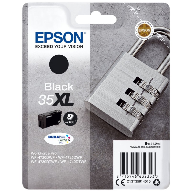 Cartouche d'encre originale Epson 235M552 Noir