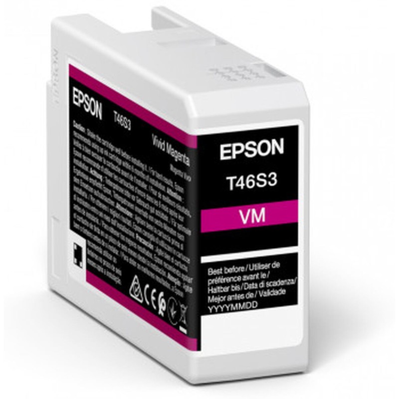 Cartouche d'encre originale Epson T46S3 Magenta