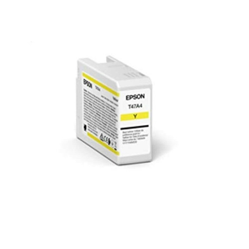 Cartouche d'encre originale Epson T47A4 Jaune 50 ml