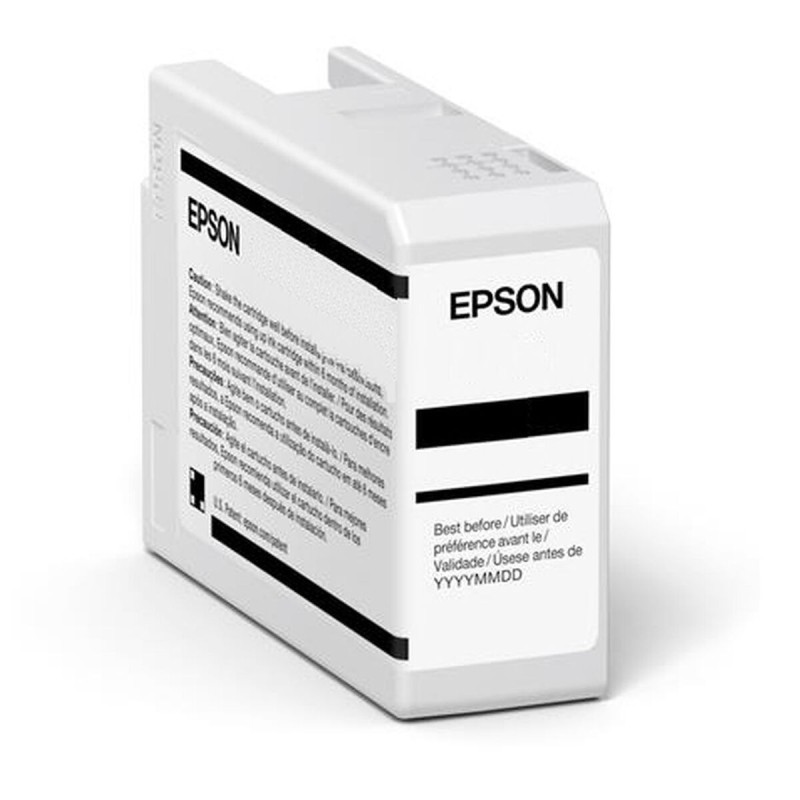 Cartouche d'encre originale Epson T47A7 Noir Gris 50 ml