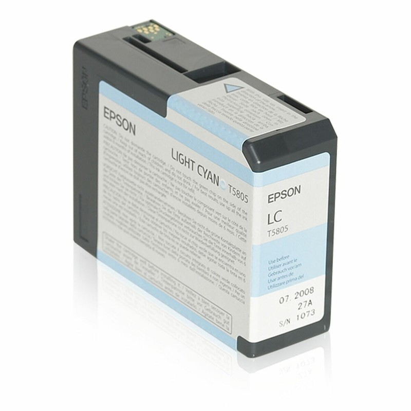 Cartouche d'encre originale Epson C13T580500 Cyan