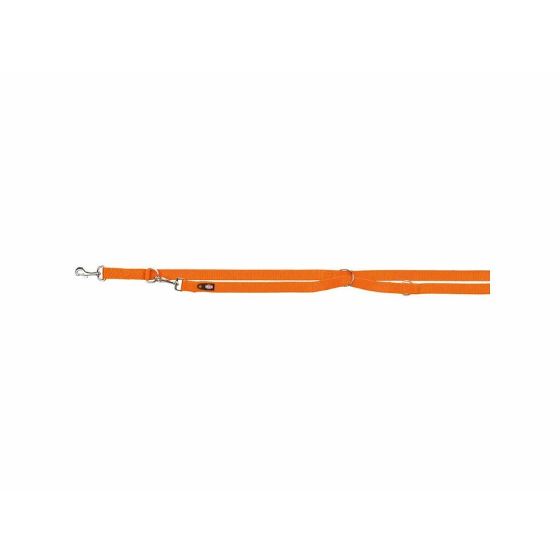 Laisse réglable pour chien Trixie Orange XS