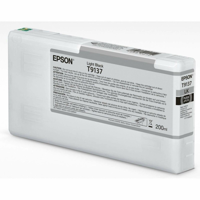 Cartouche d'encre originale Epson C13T913700 Noir