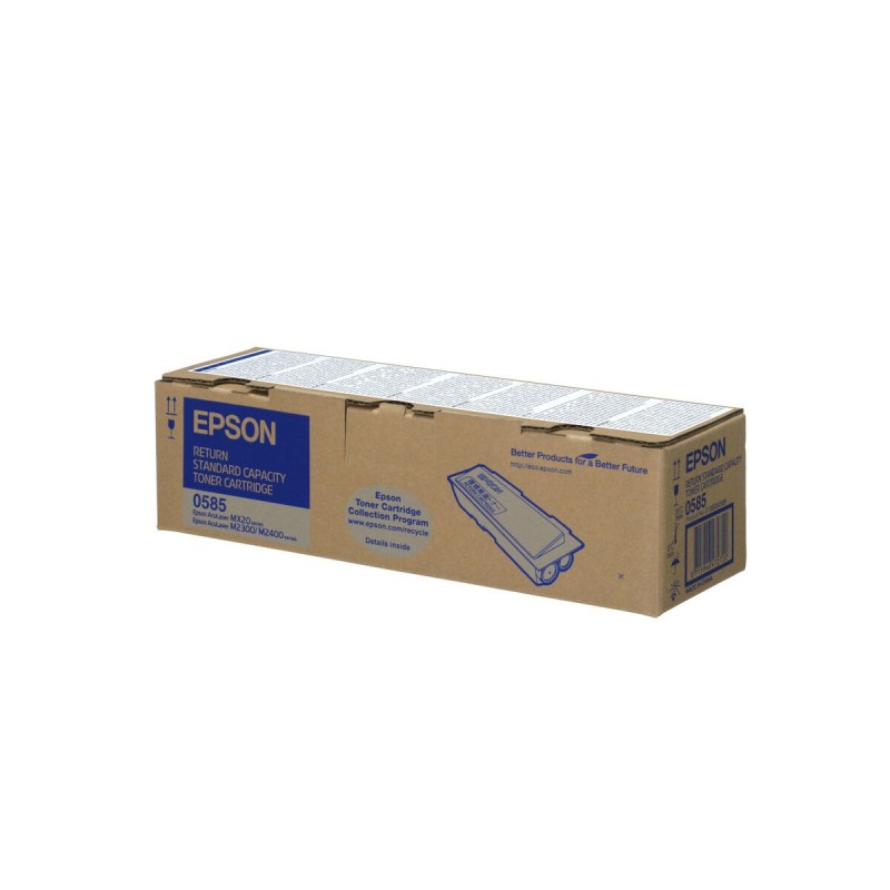 Toner Epson C13S050585 Noir