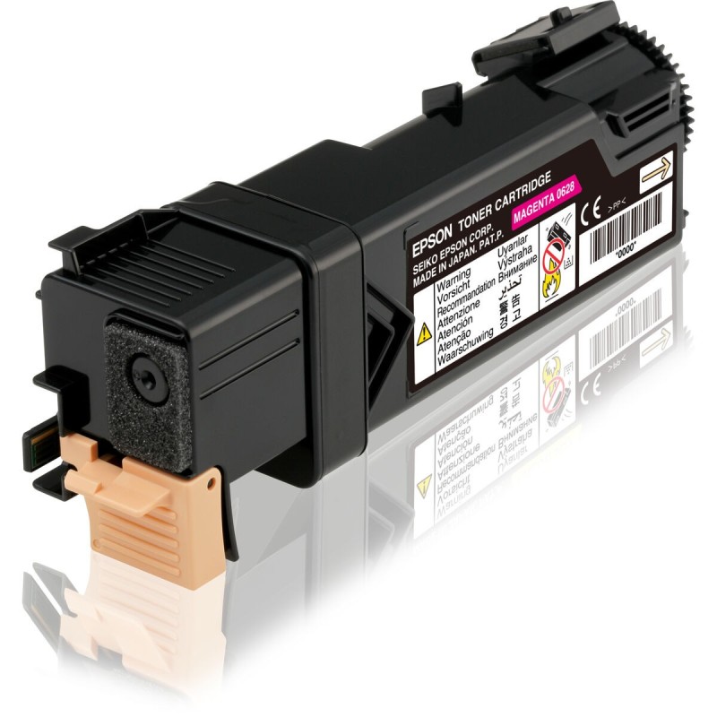 Toner original Epson Cartucho de tóner magenta 2.5k Noir Magenta