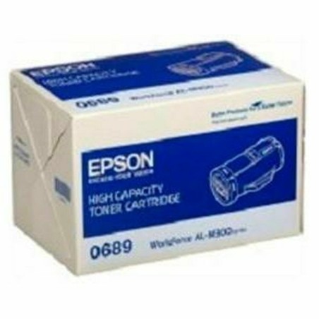 Toner Epson C13S050689 Noir