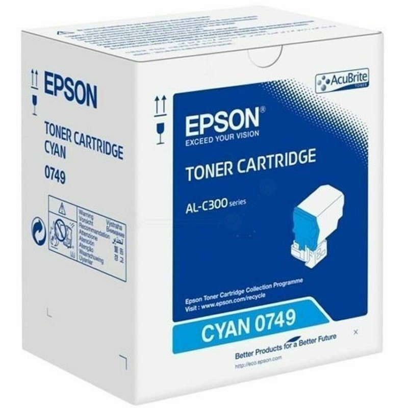 Toner Epson C13S050749 Cyan