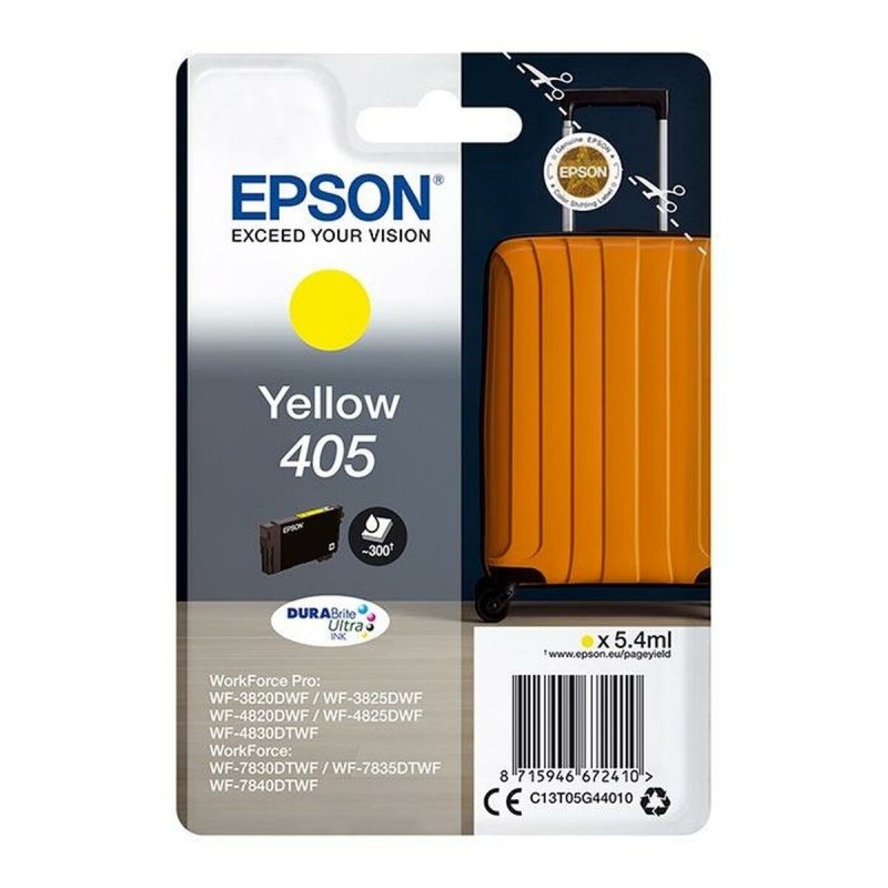 Cartouche d'encre originale Epson C13T05G44010 Jaune