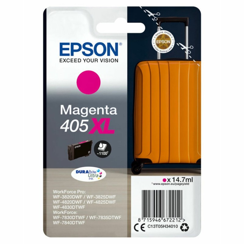 Cartouche d'encre originale Epson C13T05H34010 Magenta