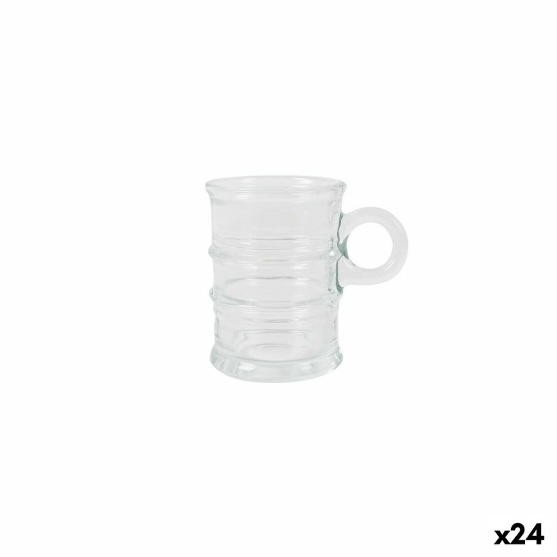 Ensemble de tasses à café La Mediterránea Parker 85 ml 3 Pièces (24 Unités)