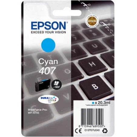 Cartouche d'encre originale Epson WF-4745 Cyan