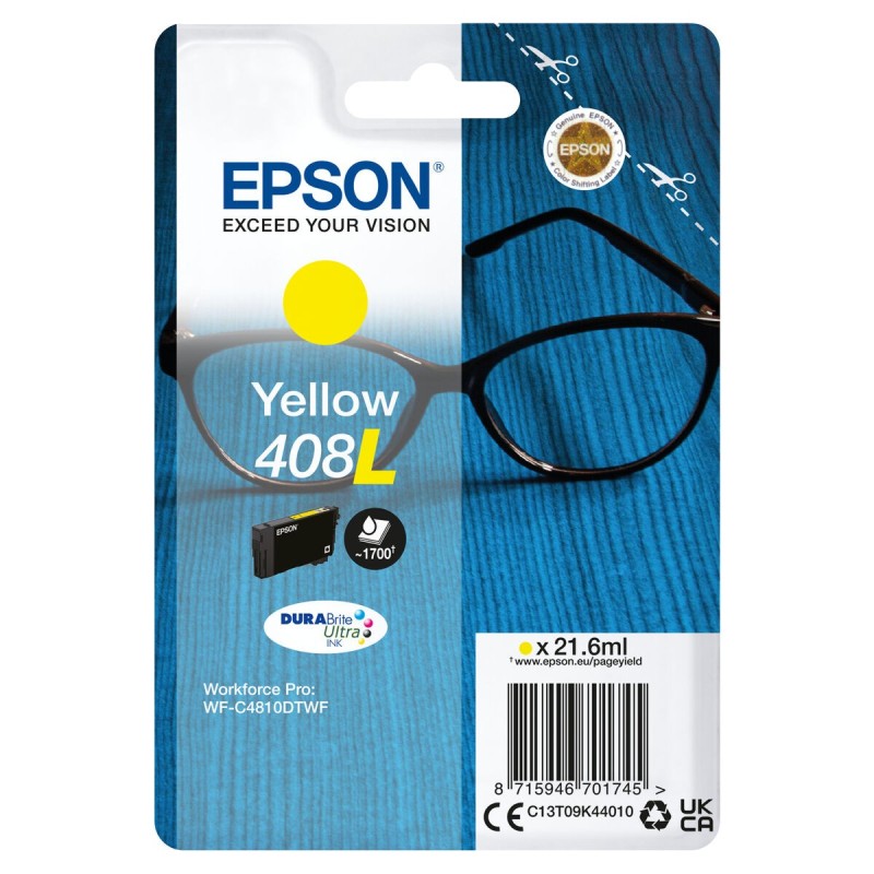 Cartouche d'encre originale Epson C13T09K44010 Jaune