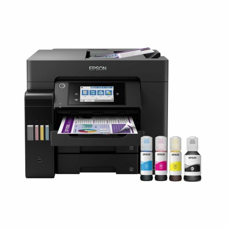 Imprimante Multifonction Epson EcoTank ET-5850 25 ppm WiFi Noir