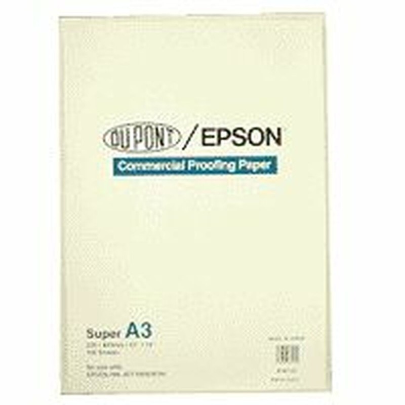 Papier pour imprimante Epson GF A3 (100 Unités)