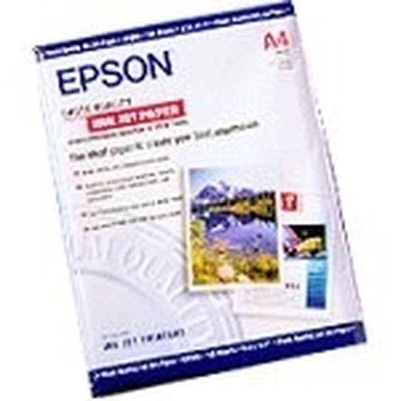 Papier pour imprimante Epson C13S041718 Blanc A4 (1 Unité)