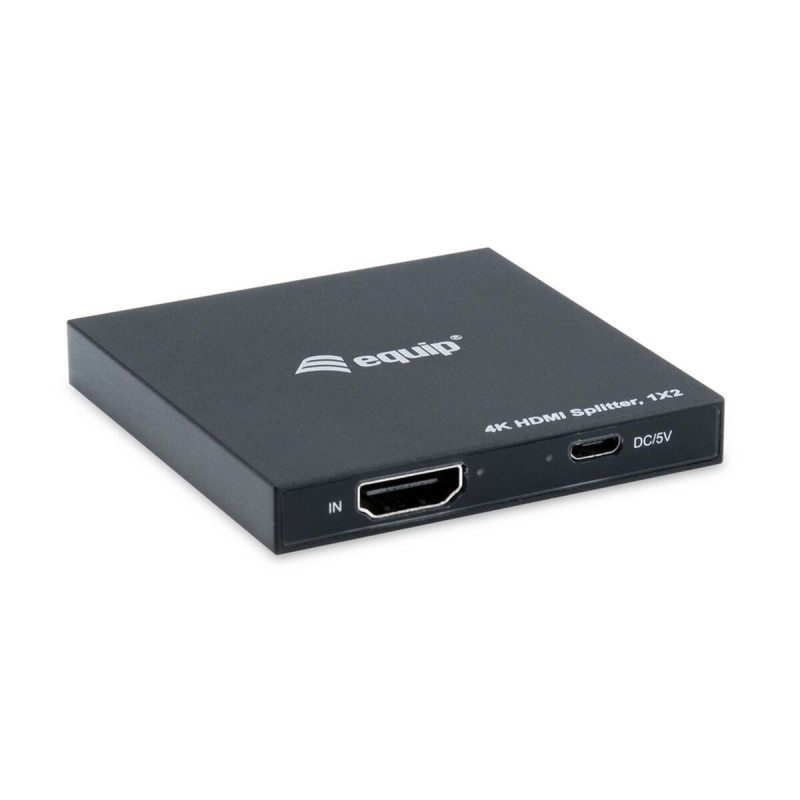 Switch HDMI Equip 332715 Noir