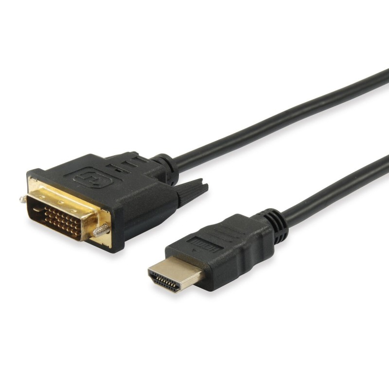 Adaptateur HDMI vers DVI Equip 119325 Noir 5 m