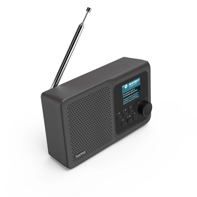 Radio Hama DR5BT Noir