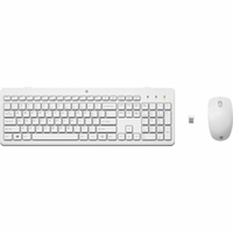 Clavier HP C2710 Blanc