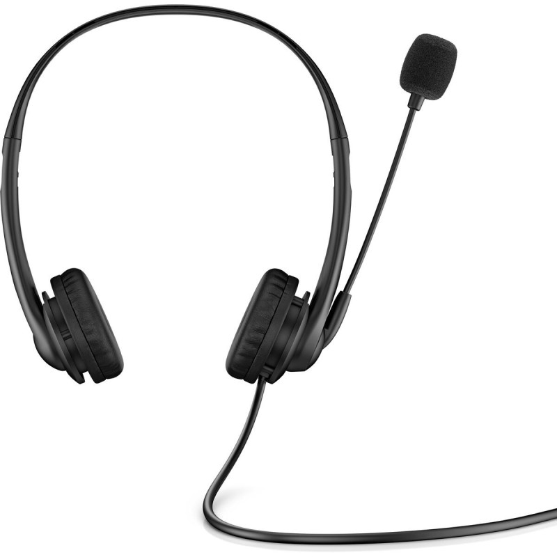 Casques avec Microphone HP G2 Noir