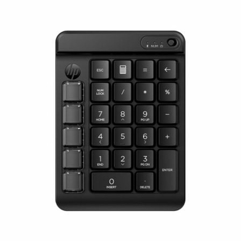 Clavier numérique HP 7N7C2AA Noir Multicouleur