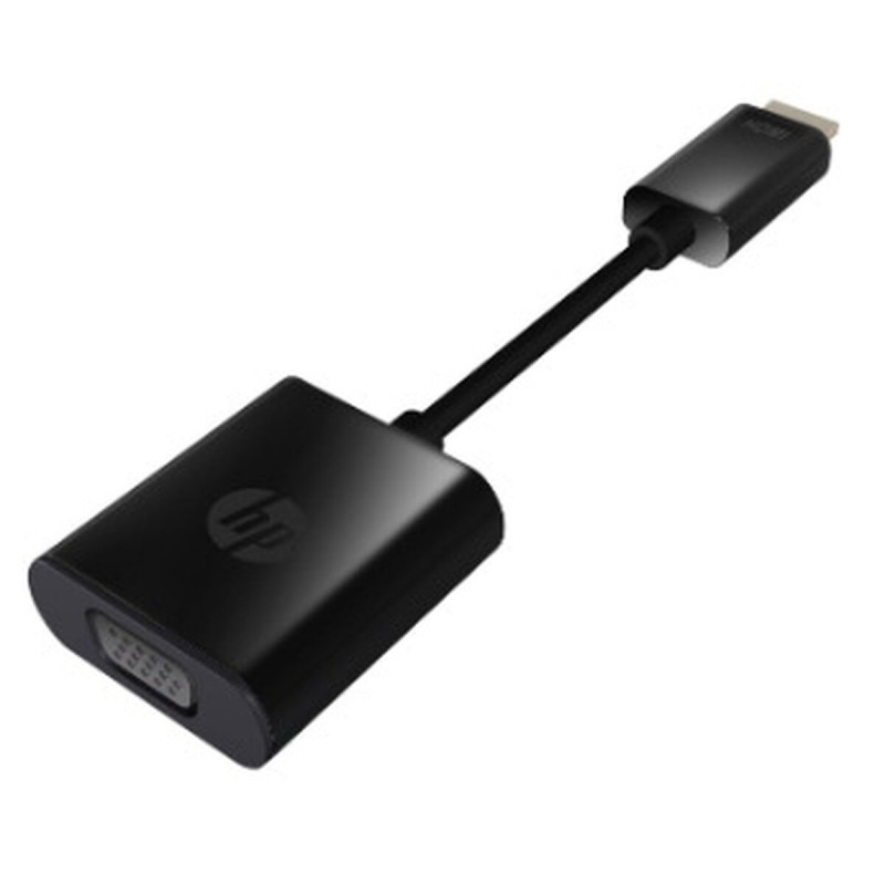 Adaptateur HDMI vers VGA HP H4F02AA Noir