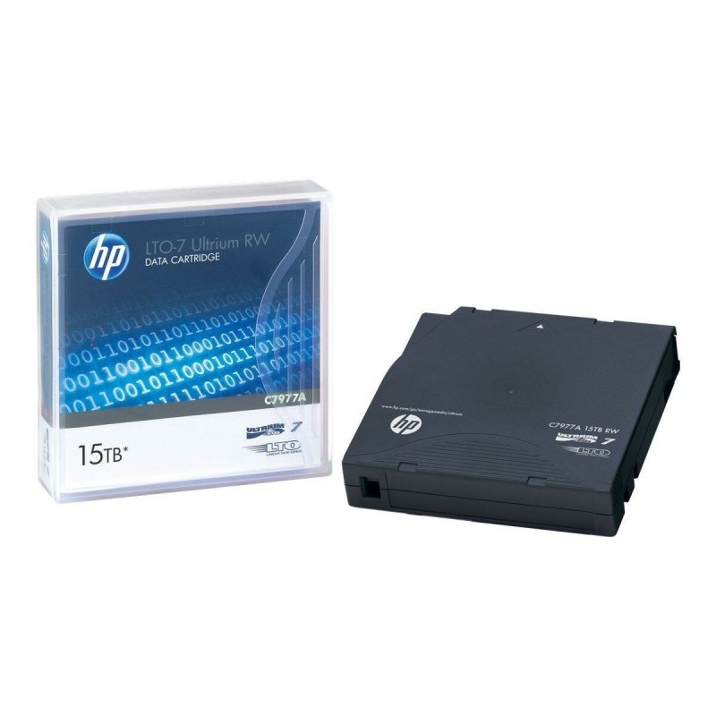 Cartouche de Données HP LTO-7 Ultrium 15 TB