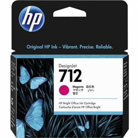 Cartouche d'encre originale HP HP 712 Magenta