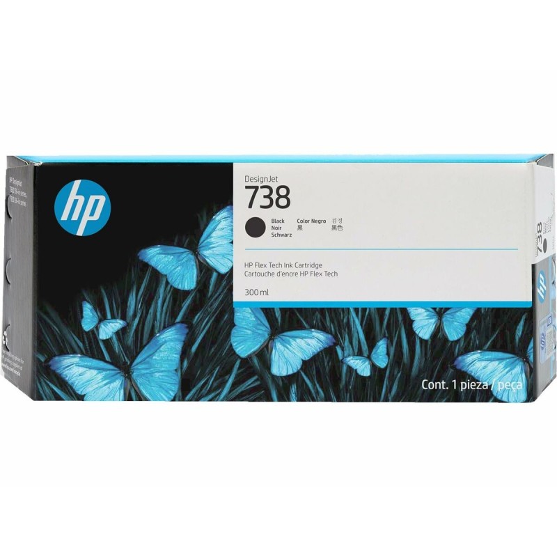 Cartouche d'encre originale HP 738