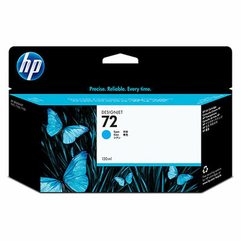 Cartouche d'encre originale HP HEWC9371A Cyan