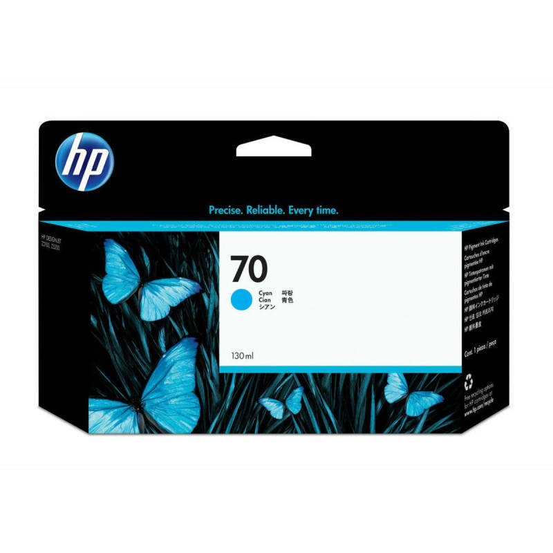 Cartouche d'encre originale HP C9452A Cyan