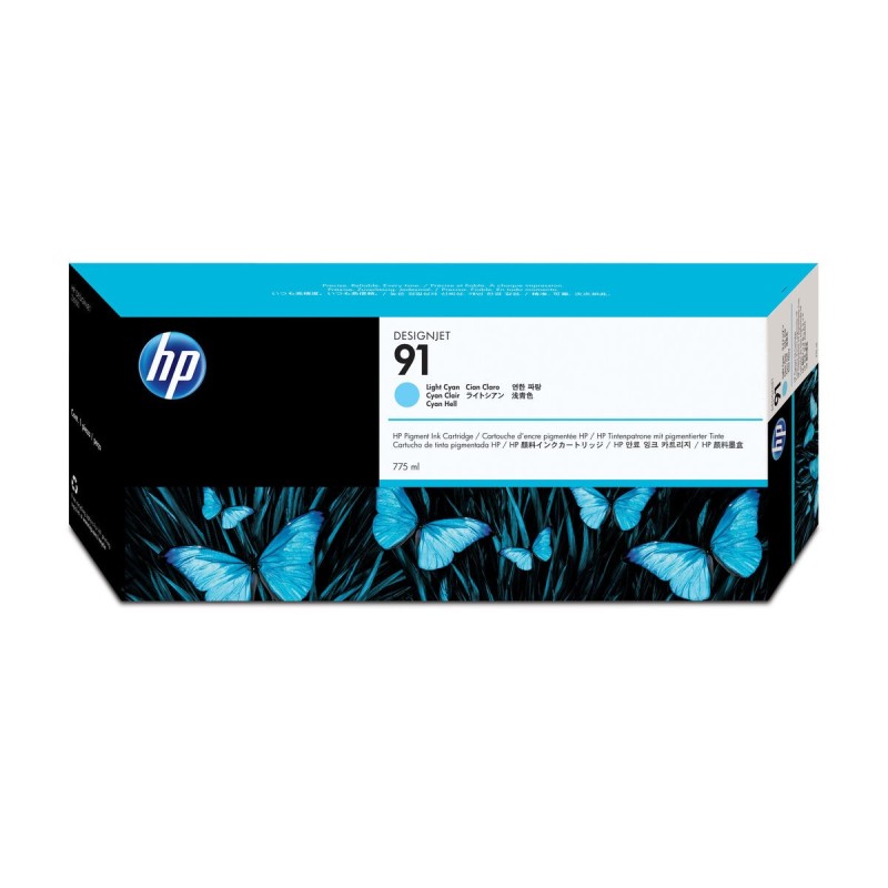 Cartouche d'encre originale HP C9470A Cyan