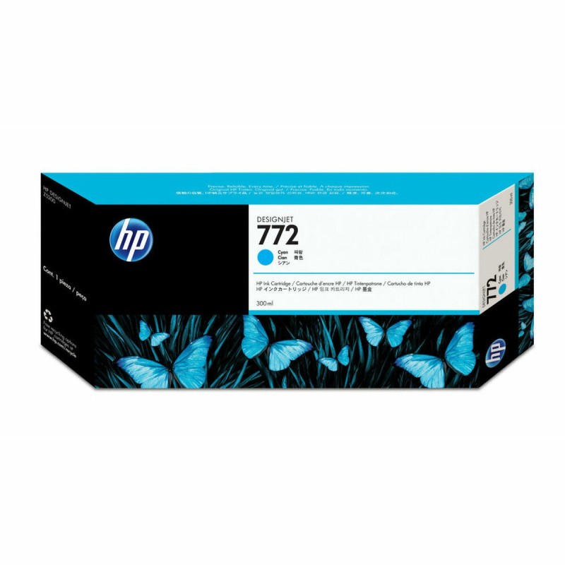 Cartouche d'encre originale HP CN636A Cyan