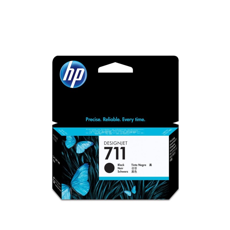 Cartouche d'encre originale HP HP 711 Noir