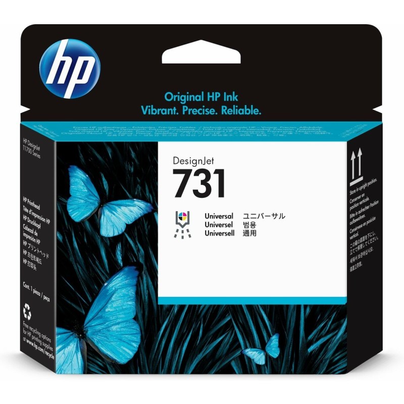 Tête de rechange HP P2V27A Noir