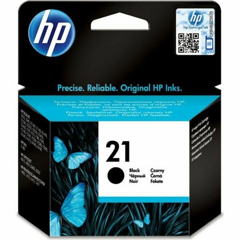 Cartouche d'encre originale HP C9351AE Noir