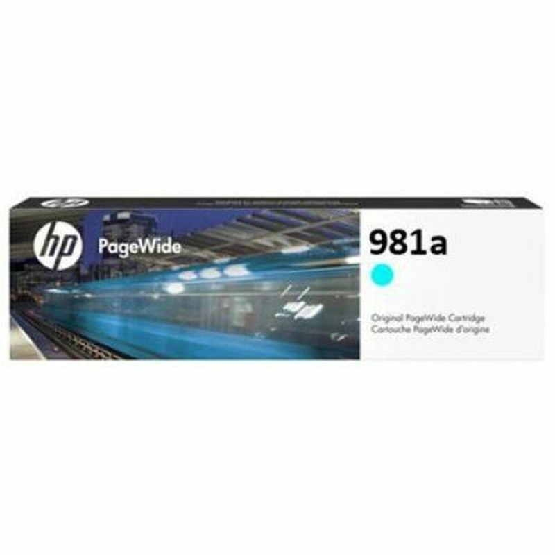 Toner original HP J3M68A Bleu Noir Cyan