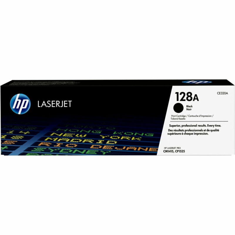 Toner original HP 128A Noir