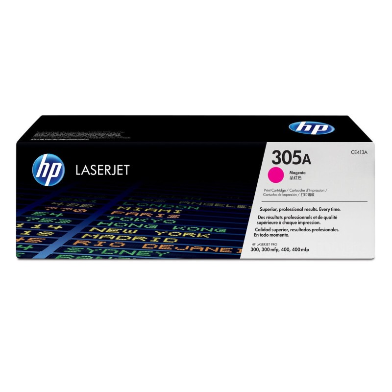 Toner HP 305A Magenta