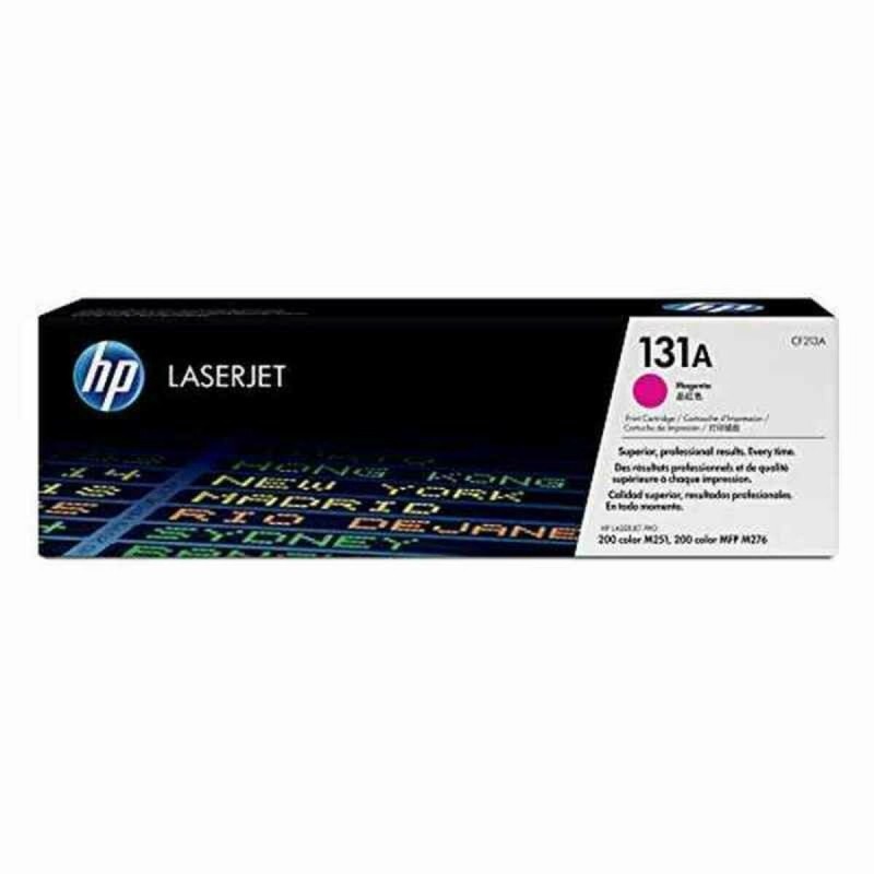 Toner original HP 131A Magenta