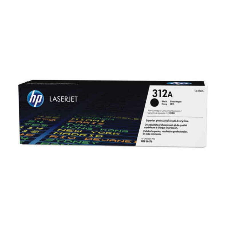 Toner original HP 312A Noir