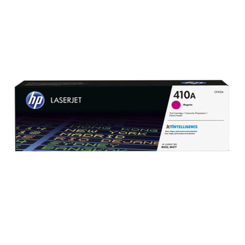 Toner original HP 410A Magenta