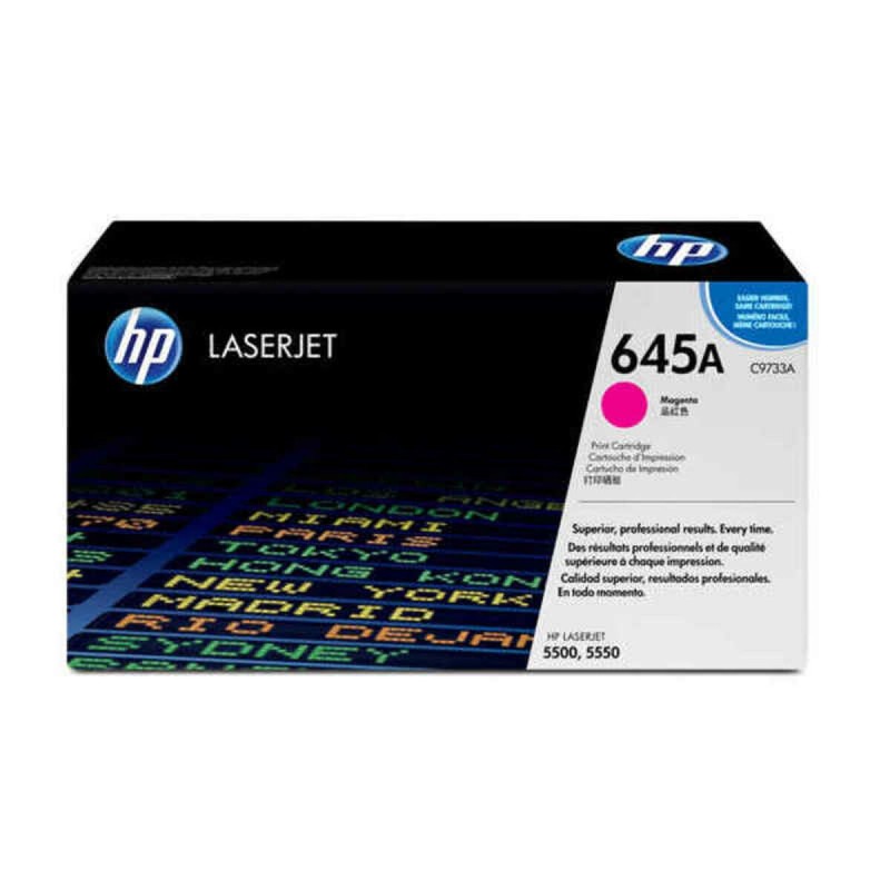 Toner original HP 645A Magenta