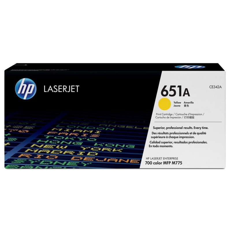 Toner original HP F4U021bt Jaune