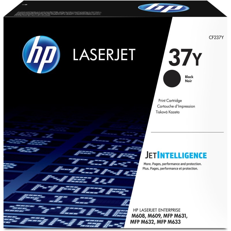 Toner original HP CF237Y Noir