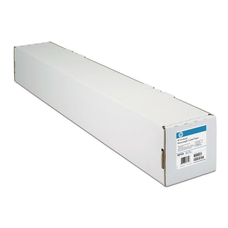 Rouleau de papier couché HP C6019B Blanc 45