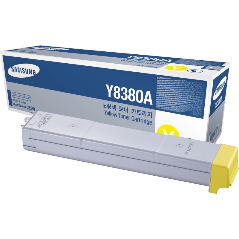 Toner Samsung CLX-Y8380A Jaune