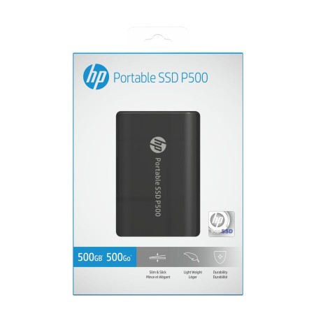 Disque Dur Externe HP 7PD55AA 500 GB SSD